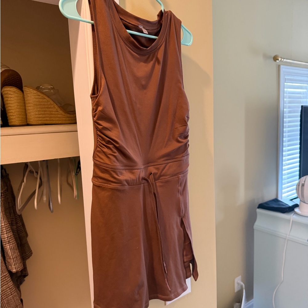 Free people romper dress